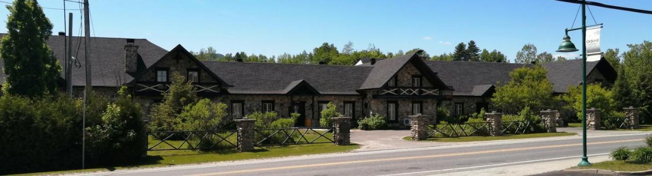 Condos Vacances Orford Magog Exterior foto